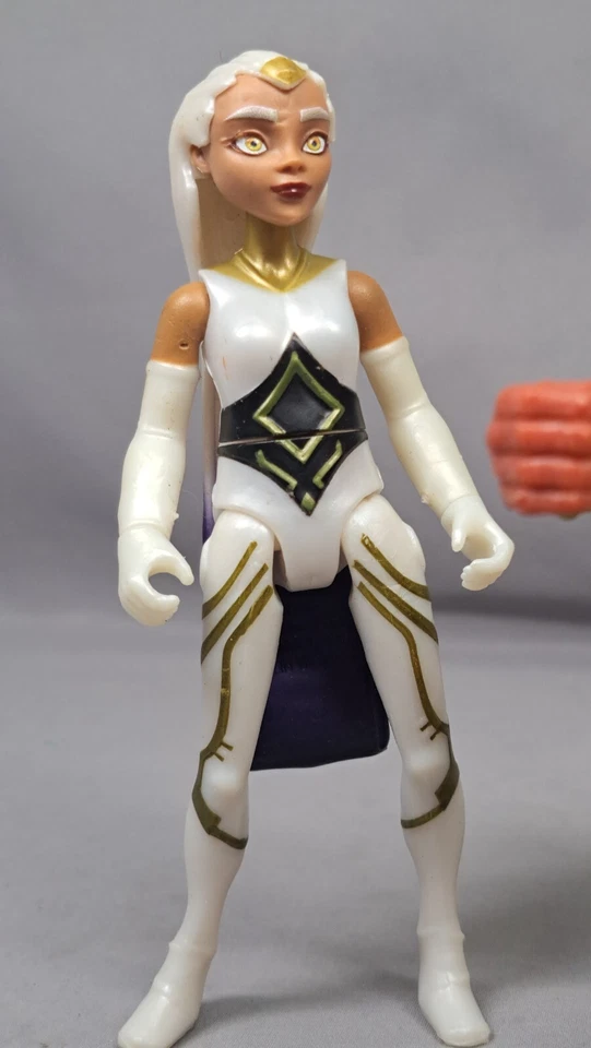 Figura 2003 He-Man MOTU Masters of the Universe BEAST MAN + HECHICERA Foto 2 de 4