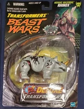 Beast Wars RHINOX Fox Kids MOC