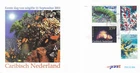 Caribbean Netherlands Issue FDC 2011 (4) Ocean Life