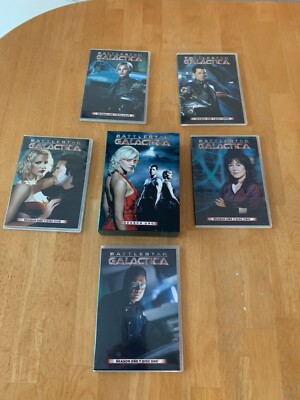 Battlestar Galactica - Season One 5 DVD Box Set 25192792823 | eBay