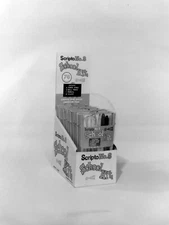 2x Vintage B/W Negatives Advertising Display Scripto Pens AD22
