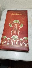 Reproduction Cartes Postales Post Card Album + 84 Vintage Postcards 1900-1940