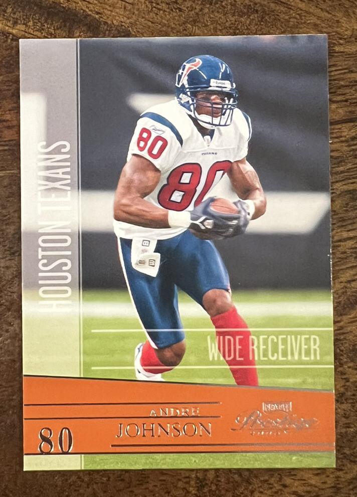 2006 Playoff Prestige Football #60 Andre Johnson