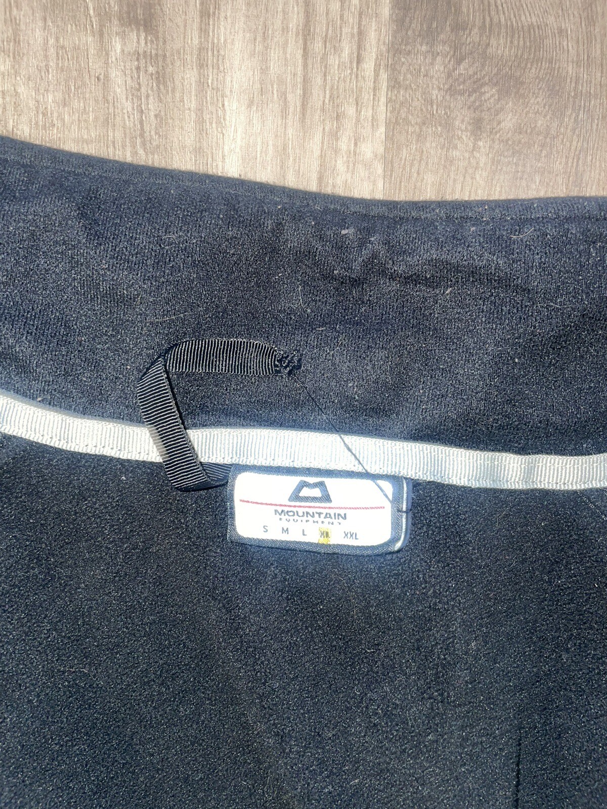 Mountain Equipment Fleece Waistcoat XL eBay