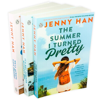 The Summer I Turned Pretty by Jenny Han 3 Books Set - Ages 12-16 - Paperback