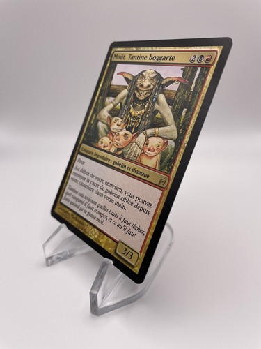 (FR) Wort, Boggart Auntie - Lorwyn - Rare - MTG - Goblin Shaman - NM/M Cond - Picture 3 of 4