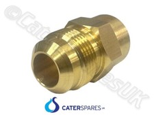 PITCO 60127501 BRASS FEMALE / MALE FITTING FOR GAS FRYER VALVE SG14 SG18 MODELS