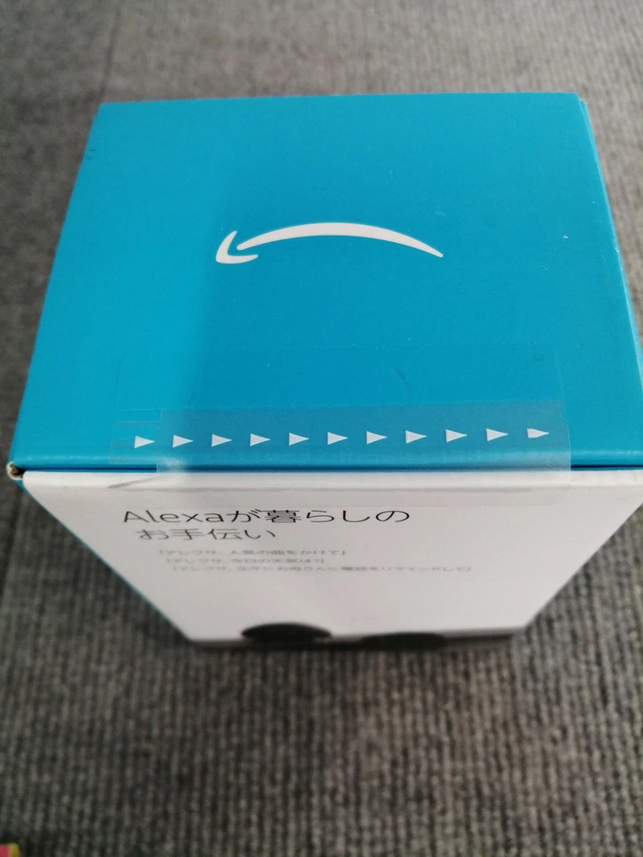 Amazon Echo Pop Wi-Fi Bluetooth Smart Lautsprecher Mit Alexa (Kohle) aus Japan - Bild 3 von 3