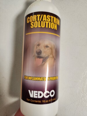 Cort/Astrin Solution for Inflammatory Pruritus in Small Animals (HB 101) 16oz