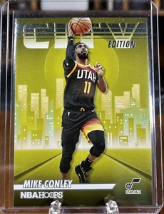 2022 Panini Hoops Basketball Mike Conley #12