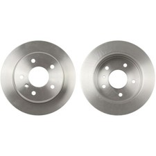 2x ABAKUS Bremsscheiben hinten für Mercedes-Benz A-Klasse W168 Vaneo 414