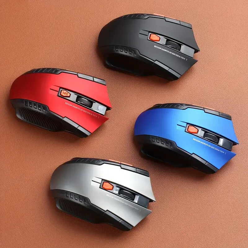 2.4GHz Wireless Mouse with USB Nano Receiver for Easy Connectivity-image