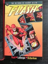 Fumetto THE RETURN OF BARRY ALLEN THE FLASH  (inglese) - DC