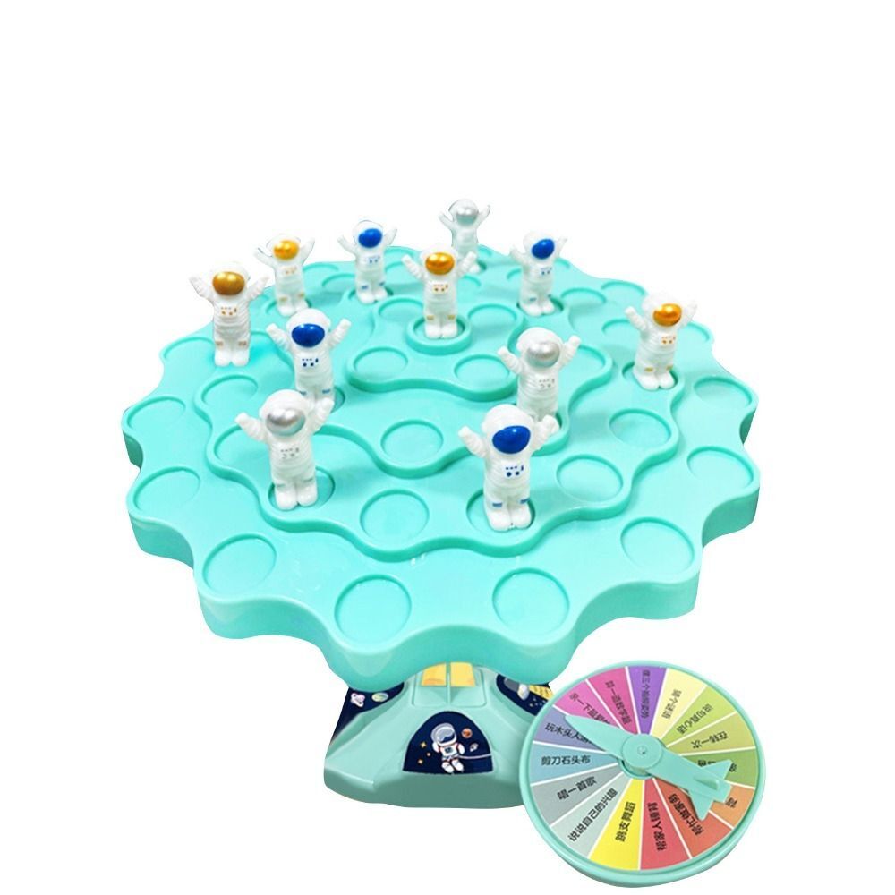 Stackable Montessori Math Toy Blue/Yellow Board Game Balance Tree Game Kids eBay