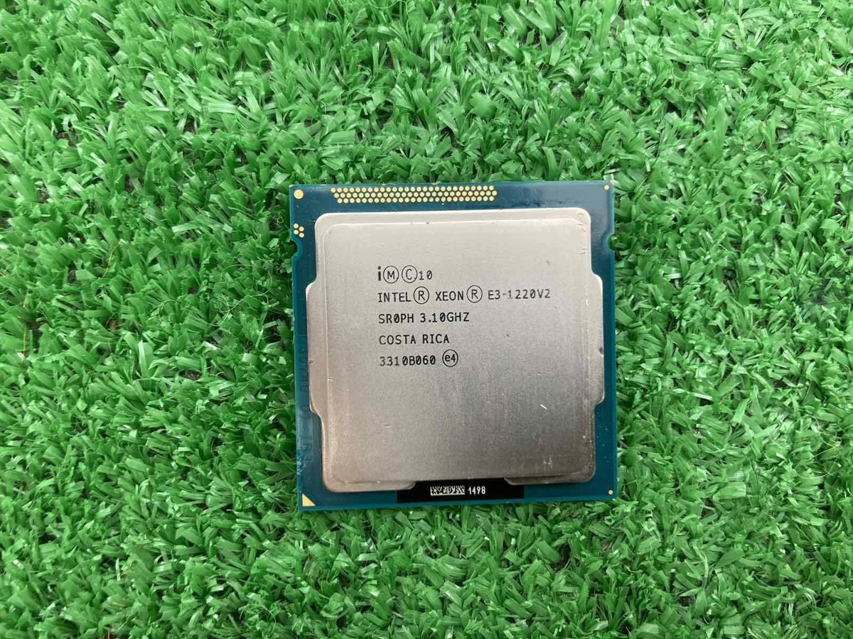 Intel Xeon E3-1220 V2 CPU SR0PH Quad Core Processor LGA