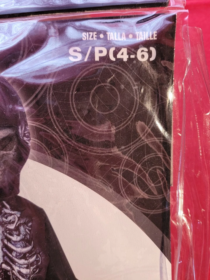 Disfraz de Halloween Reaper para niño talla 4-6 Foto 3 de 4