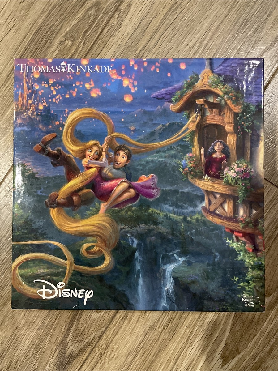 Ceaco Thomas Kinkade Disney's TANGLED UP IN LOVE 750 Piece