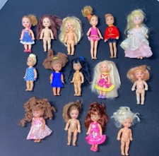 Mattel Barbie Lot of 15 Kelly size doll