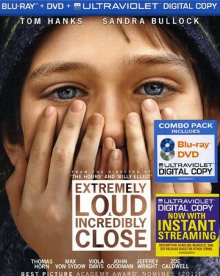 Extremely Loud and Incredibly Close (Blu-ray, 2011)