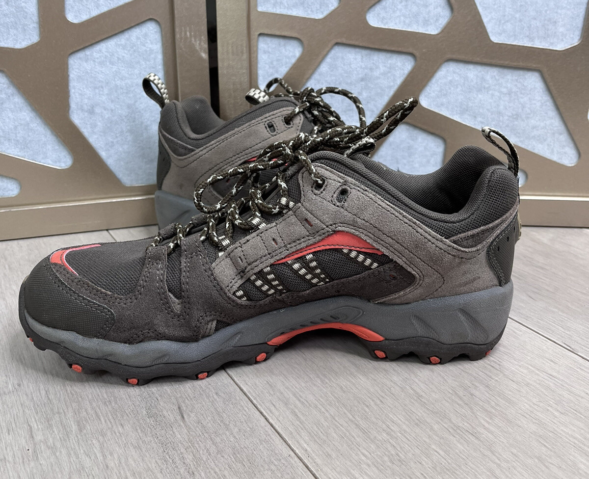 Columbia Tagori hiking shoes Sneakers  Men sz 8.5 brown Leather Trail Grip Columbia Tigrit Hiking Shoes Mens 8 Tan | Mercari main image 3