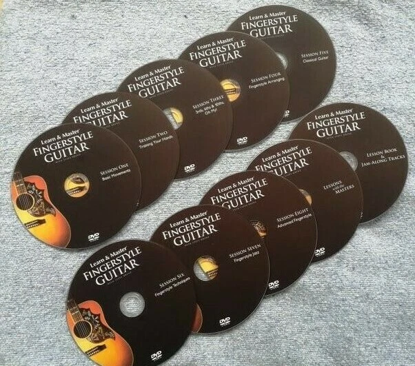 Learn and master fingerstyle on sale guitar with steve krenz