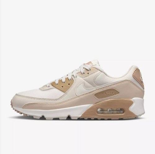 Nike Air Max 90 Phantom marrón claro orewood para mujer talla 9,5 totalmente nuevas DH8010-004 - Imagen 2 de 5