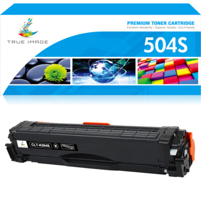 1 XXL Toner Kompatibel für Samsung CLT-504S CLX-4190 CLX-4195FN CLX-4195FW Black