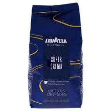 Super Crema Roast Whole Bean Coffee by Lavazza - 35.2 oz Coffee
