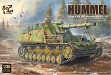 Border BT-035 1/35 German Sd.Kfz.165 Hummel Late Production (Plastic model)
