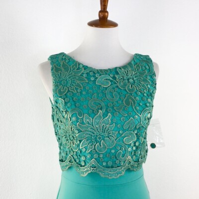 slim fit dress slacks Gaia Midi Lace Dress