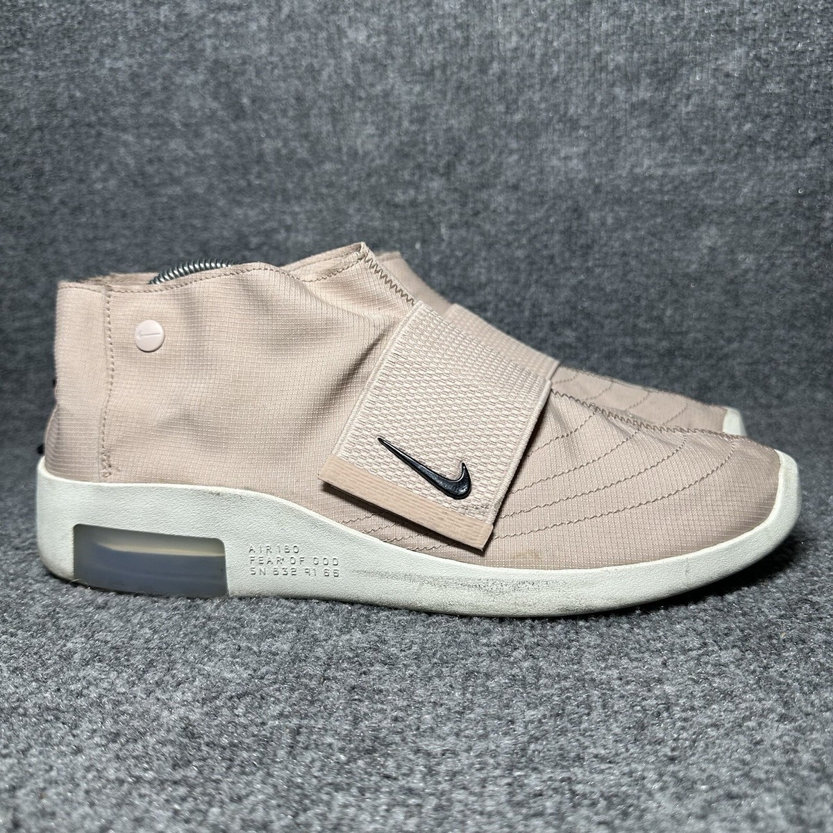 Nike Air Fear Of God Moccasin Men's Shoes Size 10 Particle Beige AT8086-200 | eBay