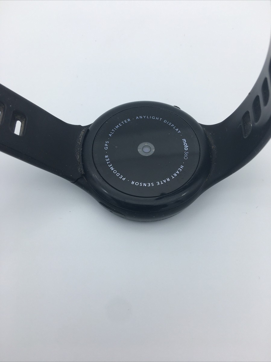 Motorola スマートウォッチ Moto 360 Sport ブラック Amazon.com: Motorola Moto 360 Sport - 45mm, Black : Cell