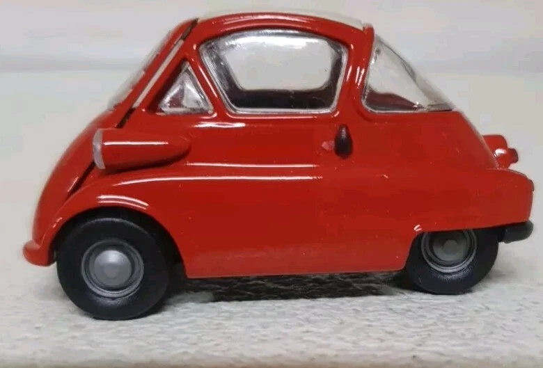  1/43 GAMA BMW ISETTA   RARO.NO MINICHAMPS  SOLIDO BEST BRUMM VITESSE BANG RIO  - Immagine 3 di 4