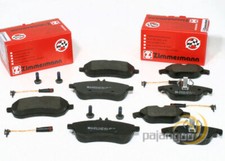 Zimmermann Bremsbeläge vorne + hinten für Mercedes E-Klasse [W212 S212]