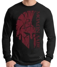 SPARTAN WARRIOR LONG SLEEVE T-SHIRT ~ Molon Labe Tee ~ American Fighter USA