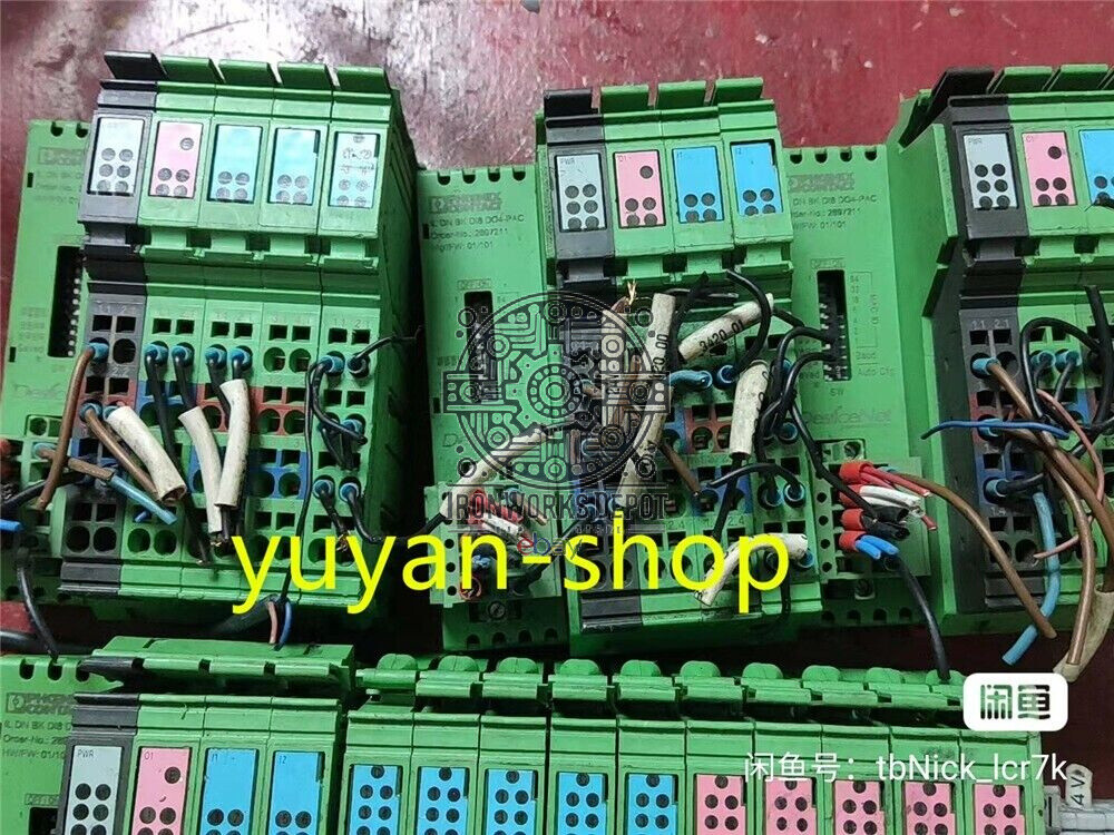 1PCS Phoenix Contact IL DN BK DI8 DO4-PAC 2897211 Used