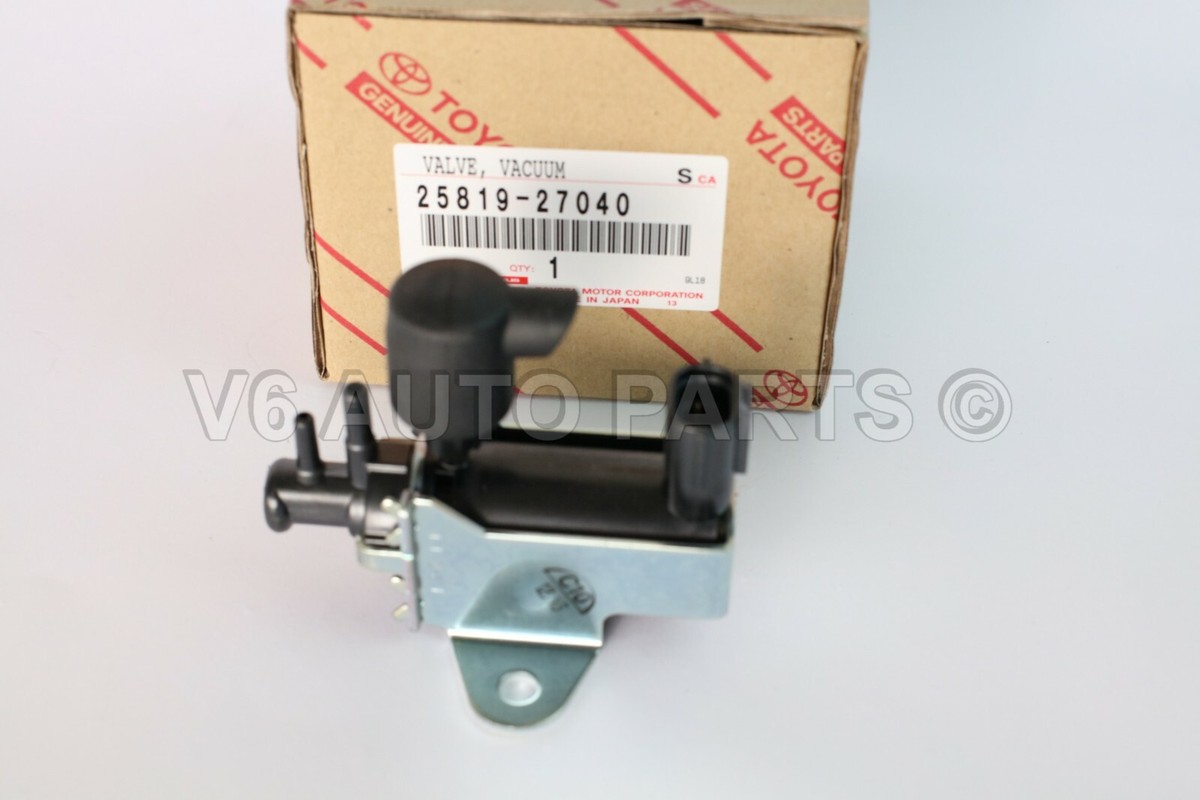 Sensore Pressione Turbo 25819-27040 Per Toyota RAV4 Diesel E Benzina - Elettrovalvola Vuoto - Foto 12