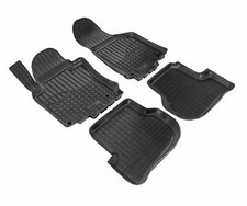 WALSER Comfort Tappetini in feltro di feltro compatibili con VW Scirocco 05/2008-11/2017, Golf VI 10/2008-12/2014, Jetta IV 01/2008-Oggi