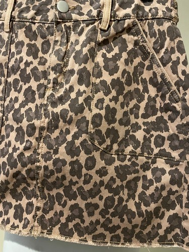 Gonna donna VERSONA stampa animalier ghepardo - taglia 6 - Foto 3 di 6