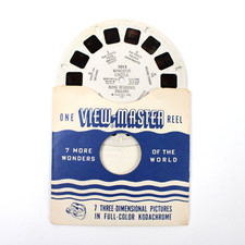 Vtg 1013 Windsor Castle Royal Residence England View-Master Reel Sawyer's Inc