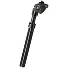 M-Wave Black Mountain bike 25.4/27.2mm suspension seat post + Clamp - UK STOCK