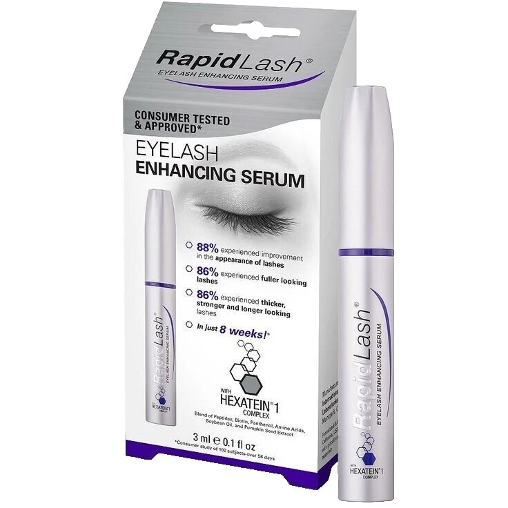 RapidLash сыворотка для глаз макияж
