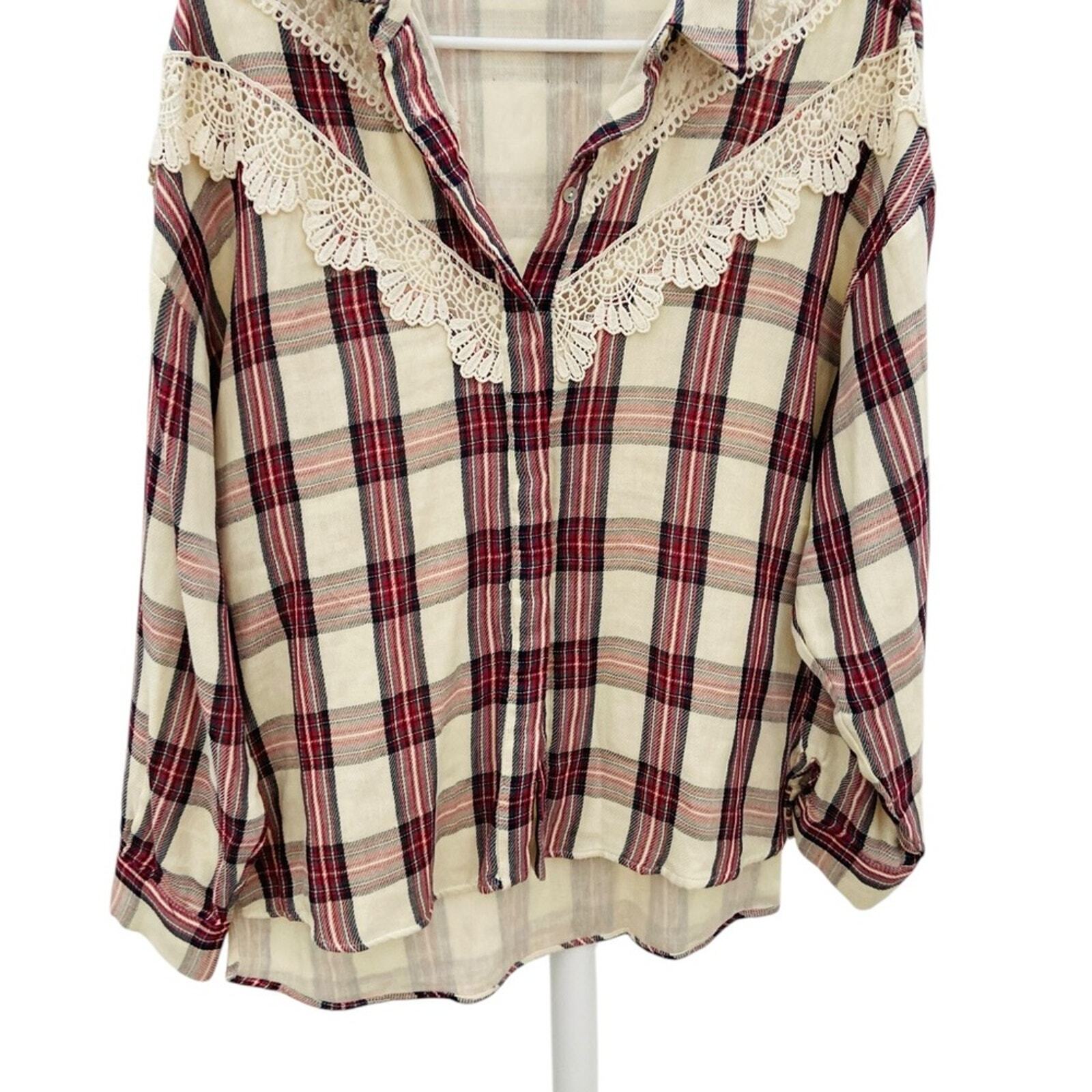 Zara Basic Front Button Down Top - image 2