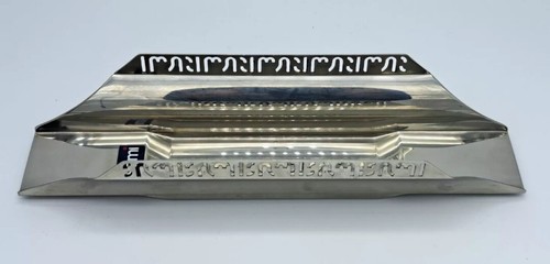 BROTKASTEN SET SCHÜSSEL + GRISSINI TÜR - EDELSTAHL - SAMI DESIGN - ITALIEN - 80' VINTAGE - Bild 12 von 24