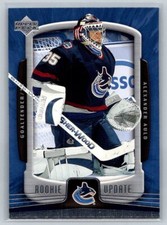 2005 Upper Deck Rookie Update #97 Alex Auld Vancouver Canucks