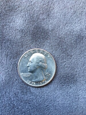 コレクション 1776-1976 25c no mint mark 1776-1976 United States Bicentennial Quarter Coin (No Mint
