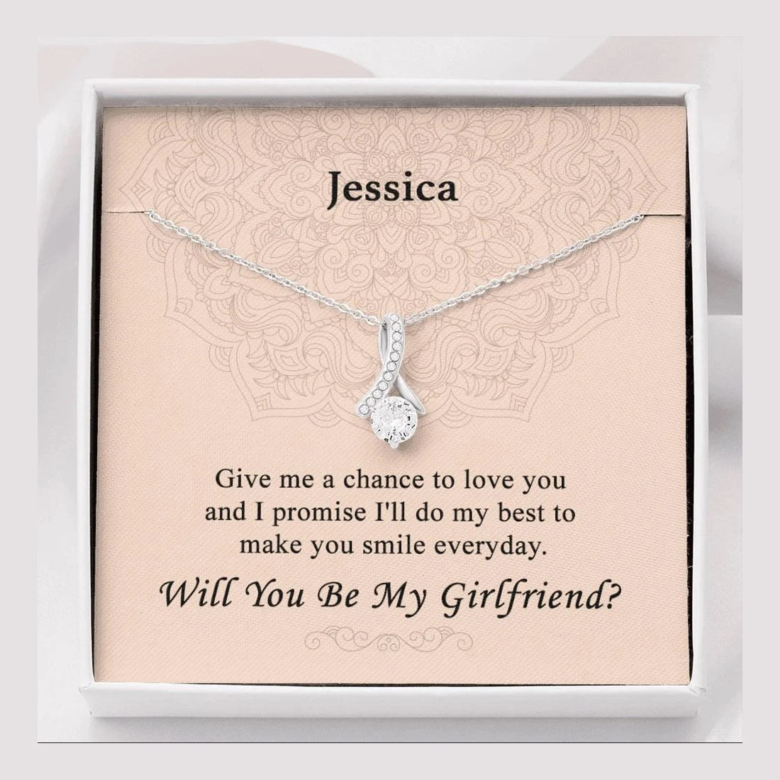 My Girlfriend Gift, Girlfriend Proposal Ideas, Will You Be My Girlfrie