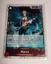 2024 One Piece  Marco Pirate Flag Foil OP02-018 English