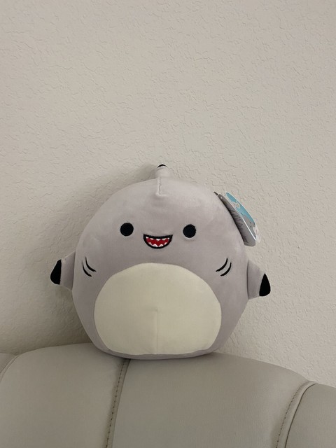 Squishmallow Gordan The Shark 8 inch - Gray for sale online | eBay