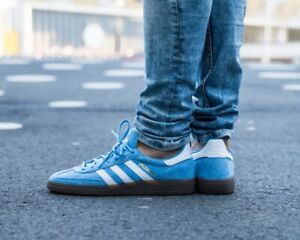 adidas originals handball spezial light blue